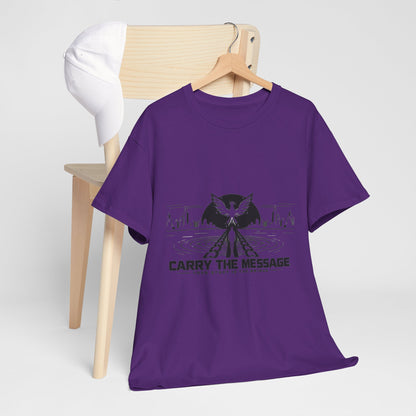 Carry The Message - Cotton T-Shirt