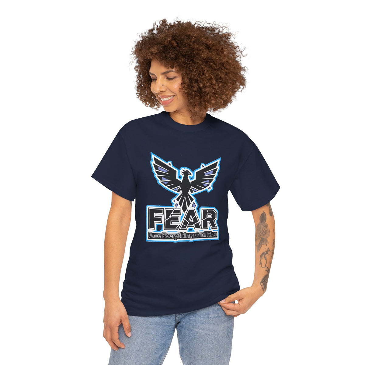 F.E.A.R. (Face Everything And Rise) - Cotton T-Shirt