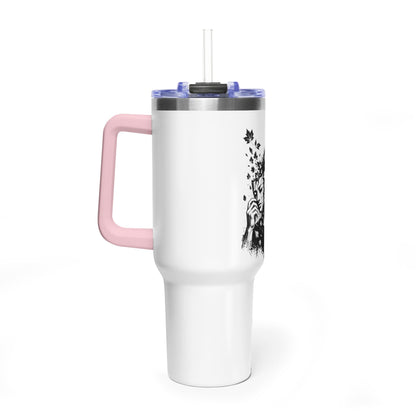 True Face- 40oz Vacuum Tumbler