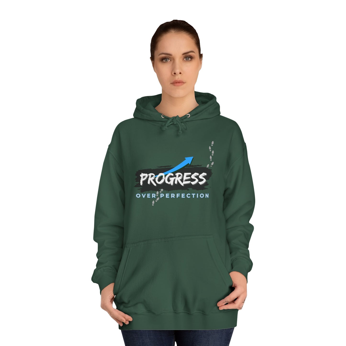 Progress Over Perfection- Hoodie