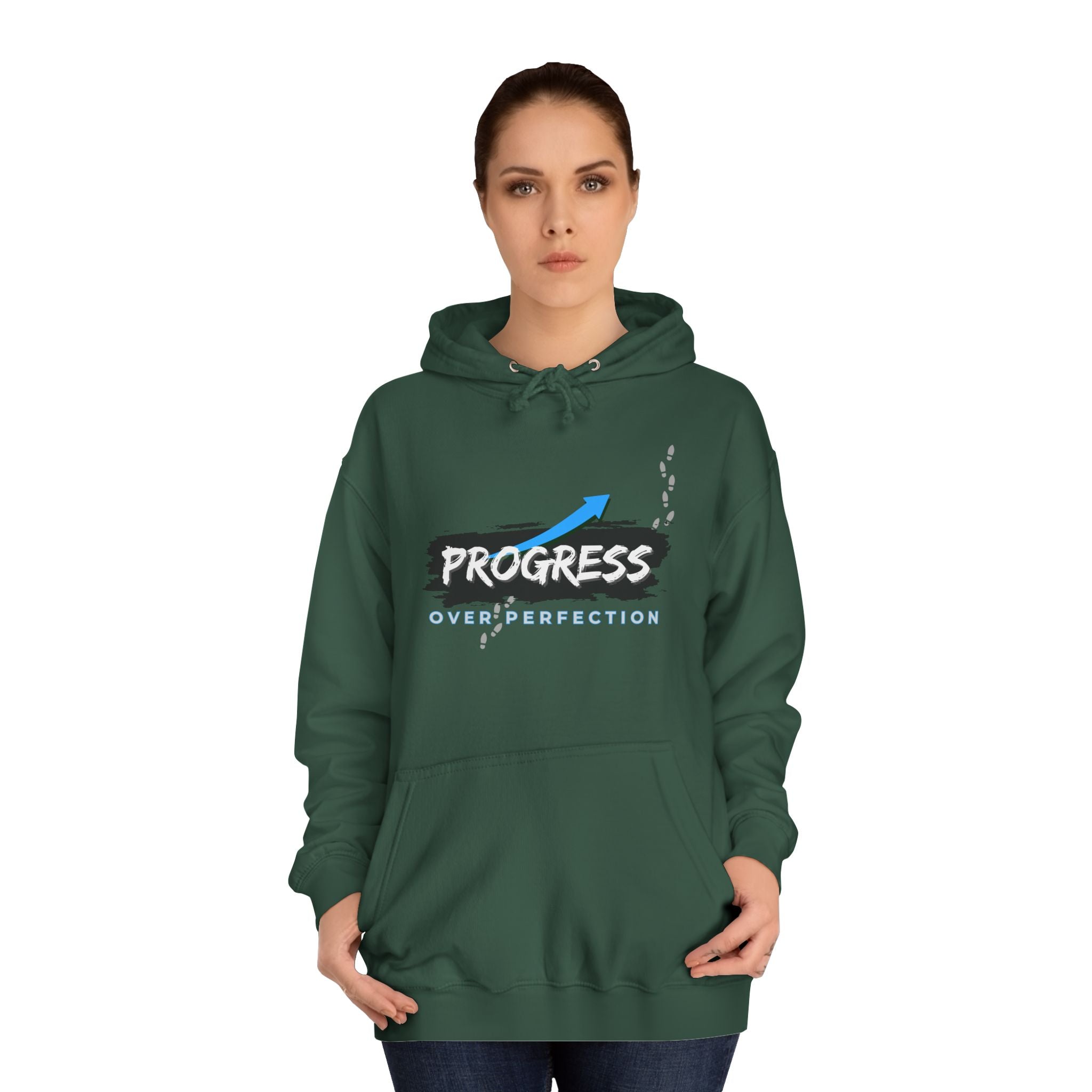 Progress Over Perfection- Hoodie