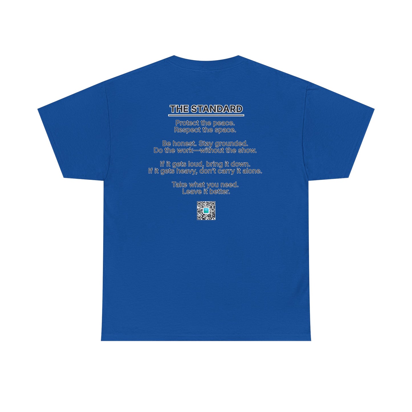 Just The Beginning - Cotton T-Shirt