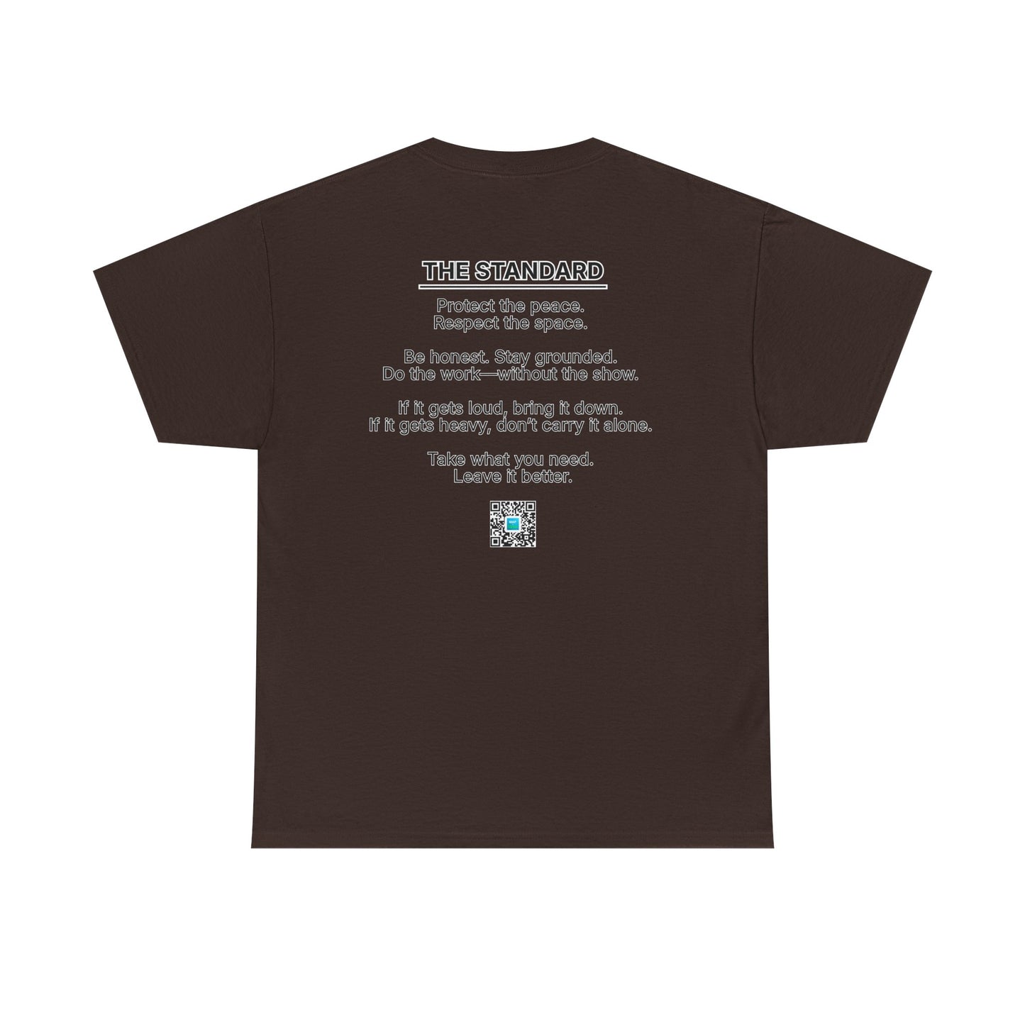 Just The Beginning - Cotton T-Shirt