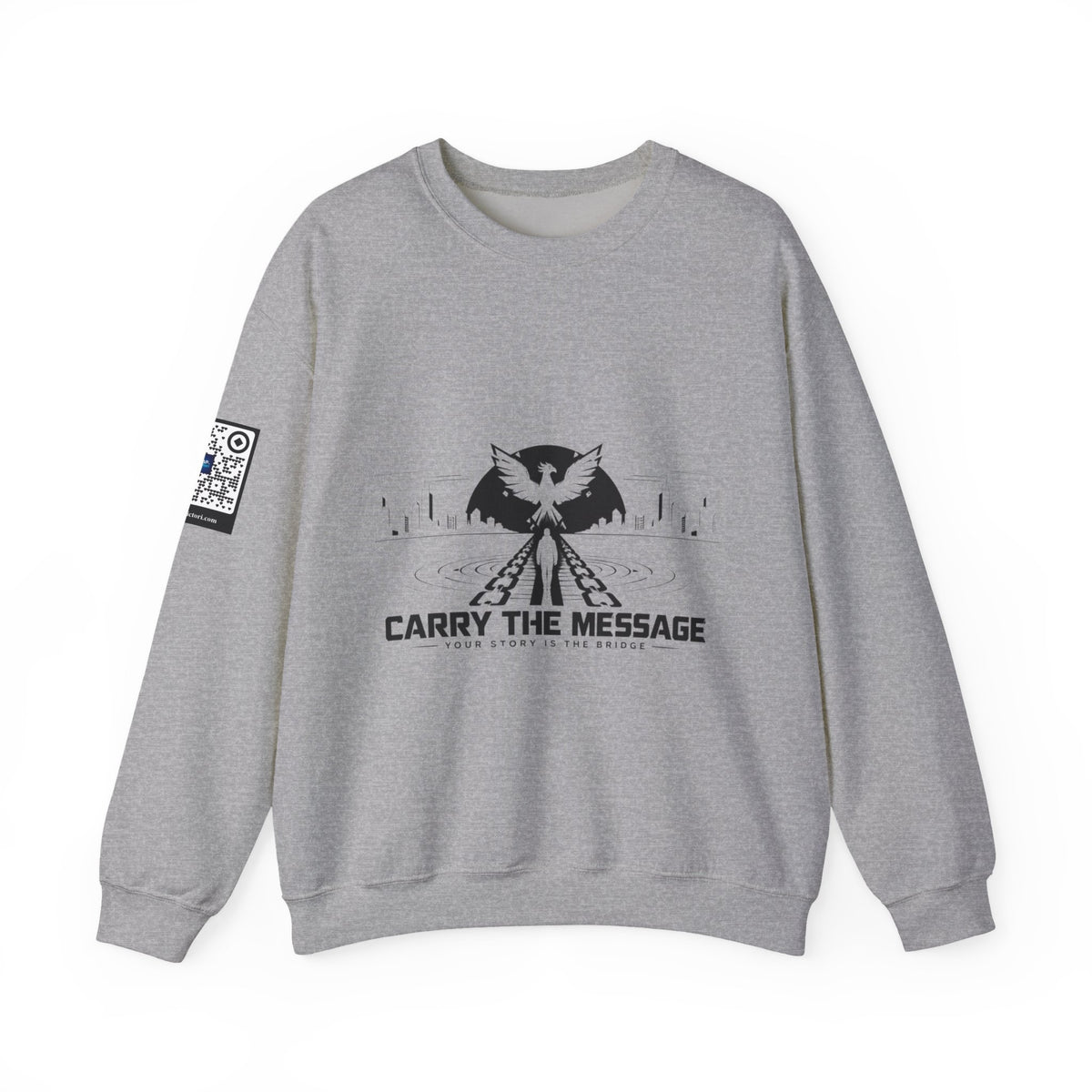 Carry The Message- Crewneck Sweatshirt