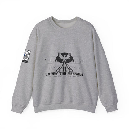 Carry The Message- Crewneck Sweatshirt