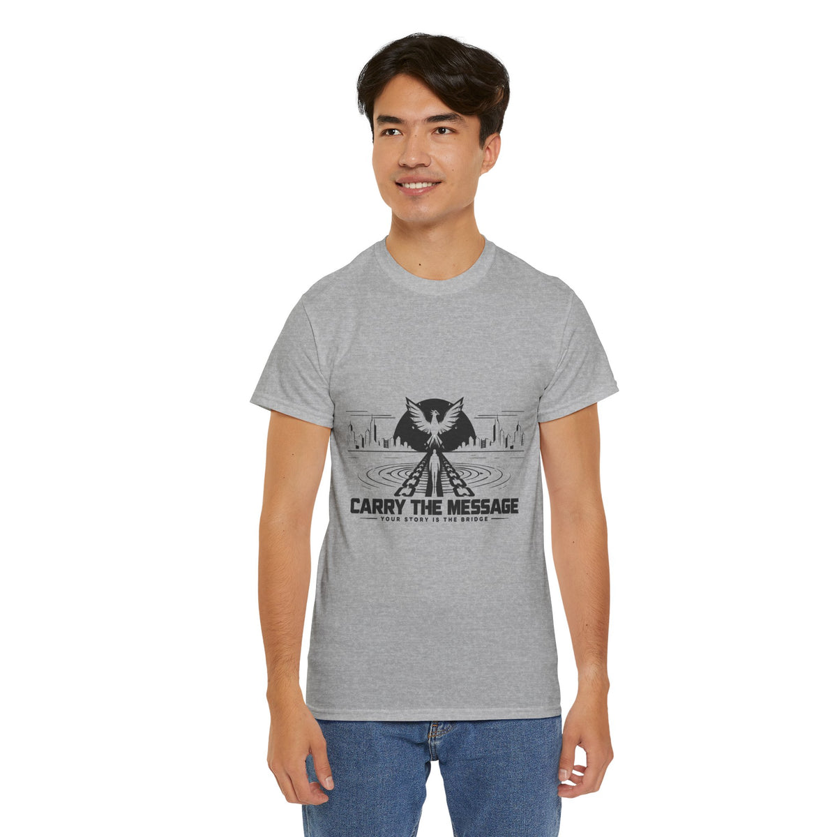 Carry The Message - Cotton T-Shirt