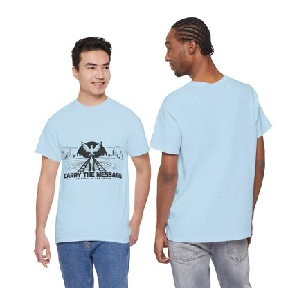 Carry The Message - Cotton T-Shirt
