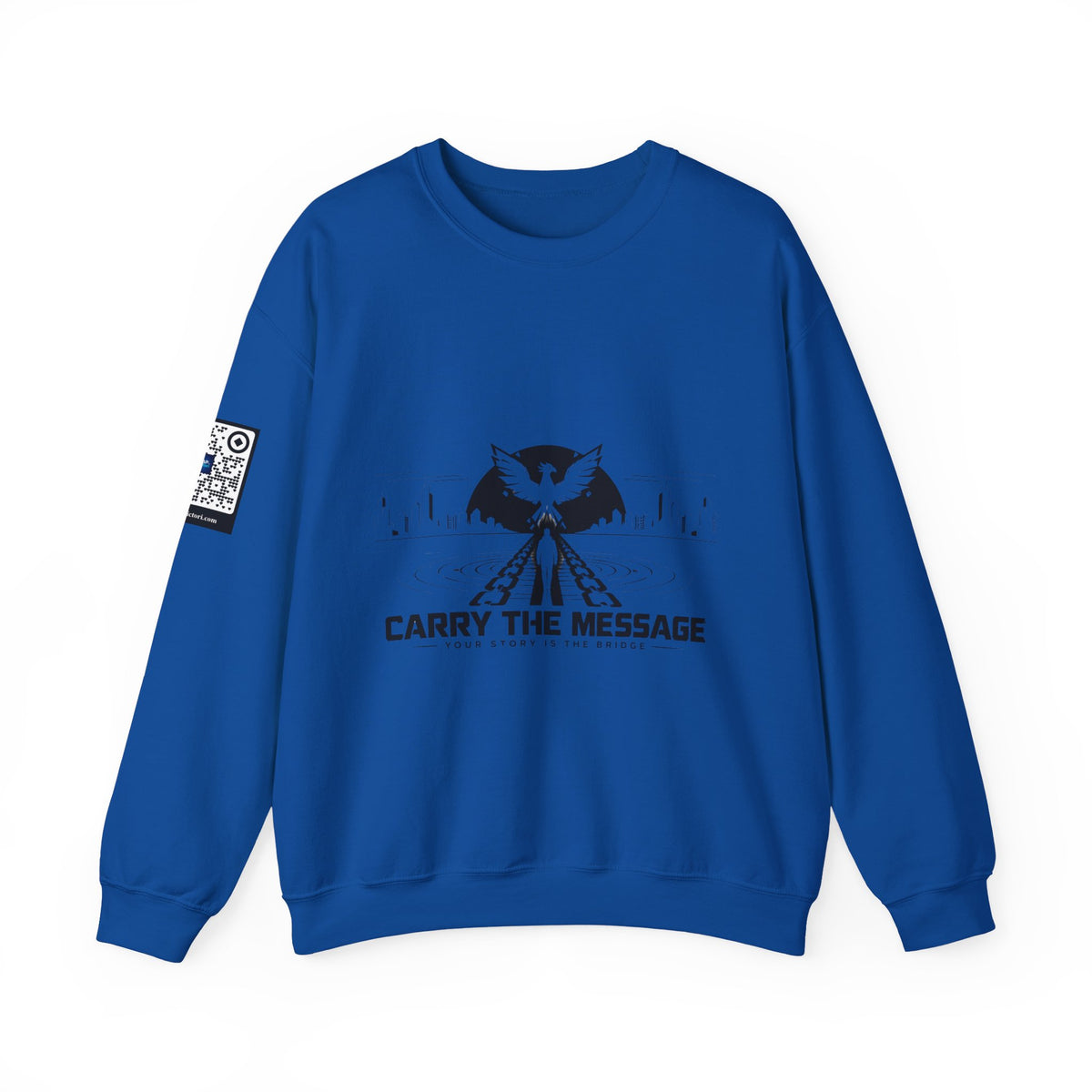 Carry The Message- Crewneck Sweatshirt