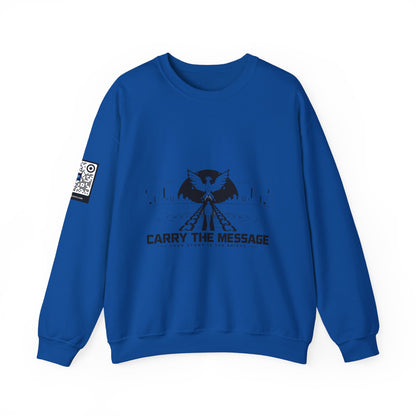 Carry The Message- Crewneck Sweatshirt