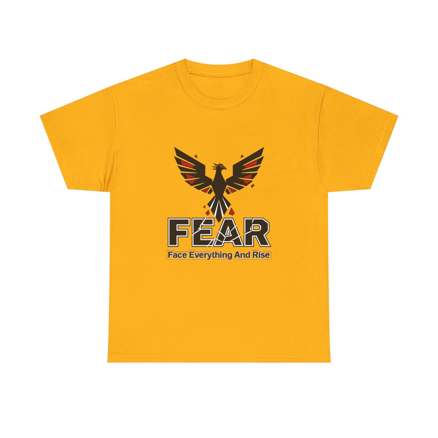 FEAR (Face Everything and Rise) - Cotton T-Shirt
