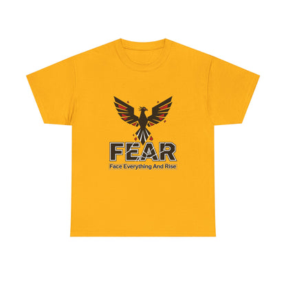 FEAR (Face Everything and Rise) - Cotton T-Shirt