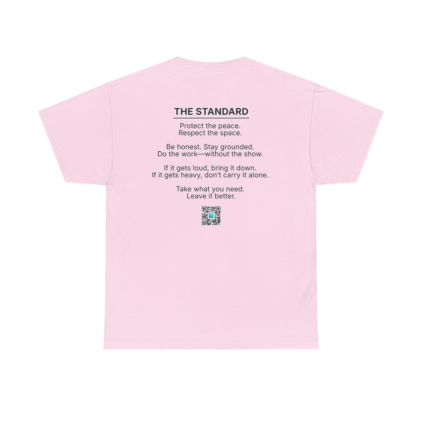 Progress Over Perfection - Cotton T-Shirt