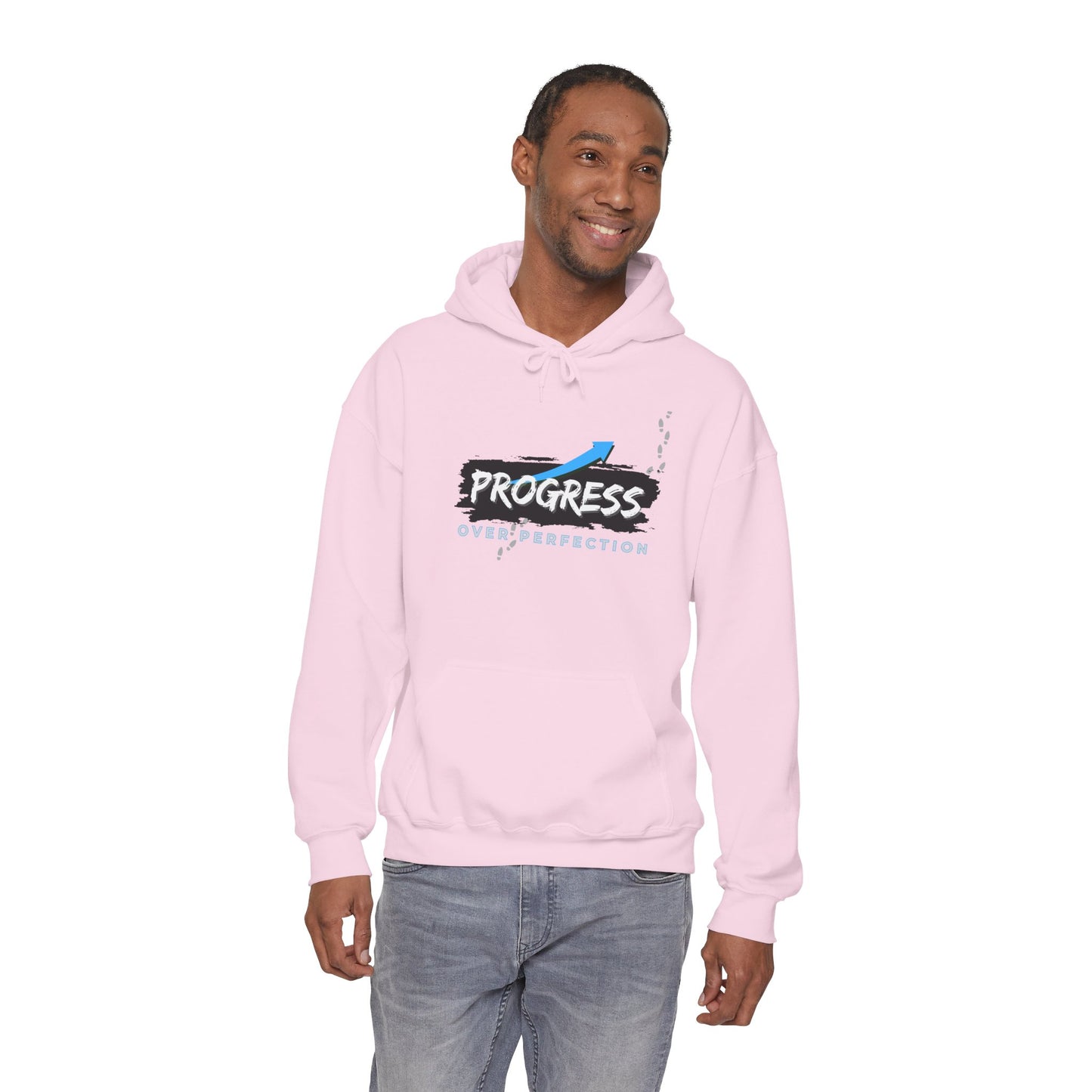 Progress Over Perfection - Hoodie
