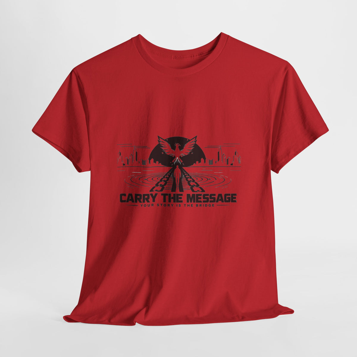 Carry The Message - Cotton T-Shirt