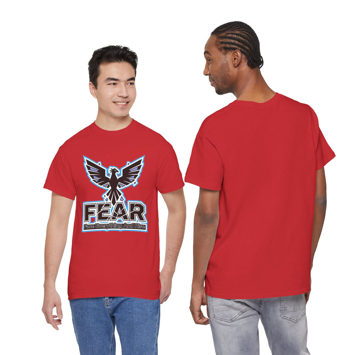 F.E.A.R. (Face Everything And Rise) - Cotton T-Shirt