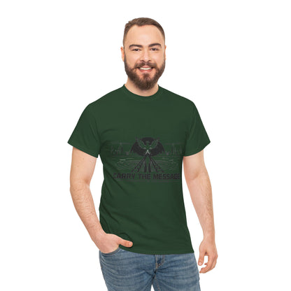 Carry The Message - Cotton T-Shirt