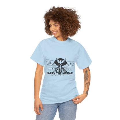 Carry The Message - Cotton T-Shirt