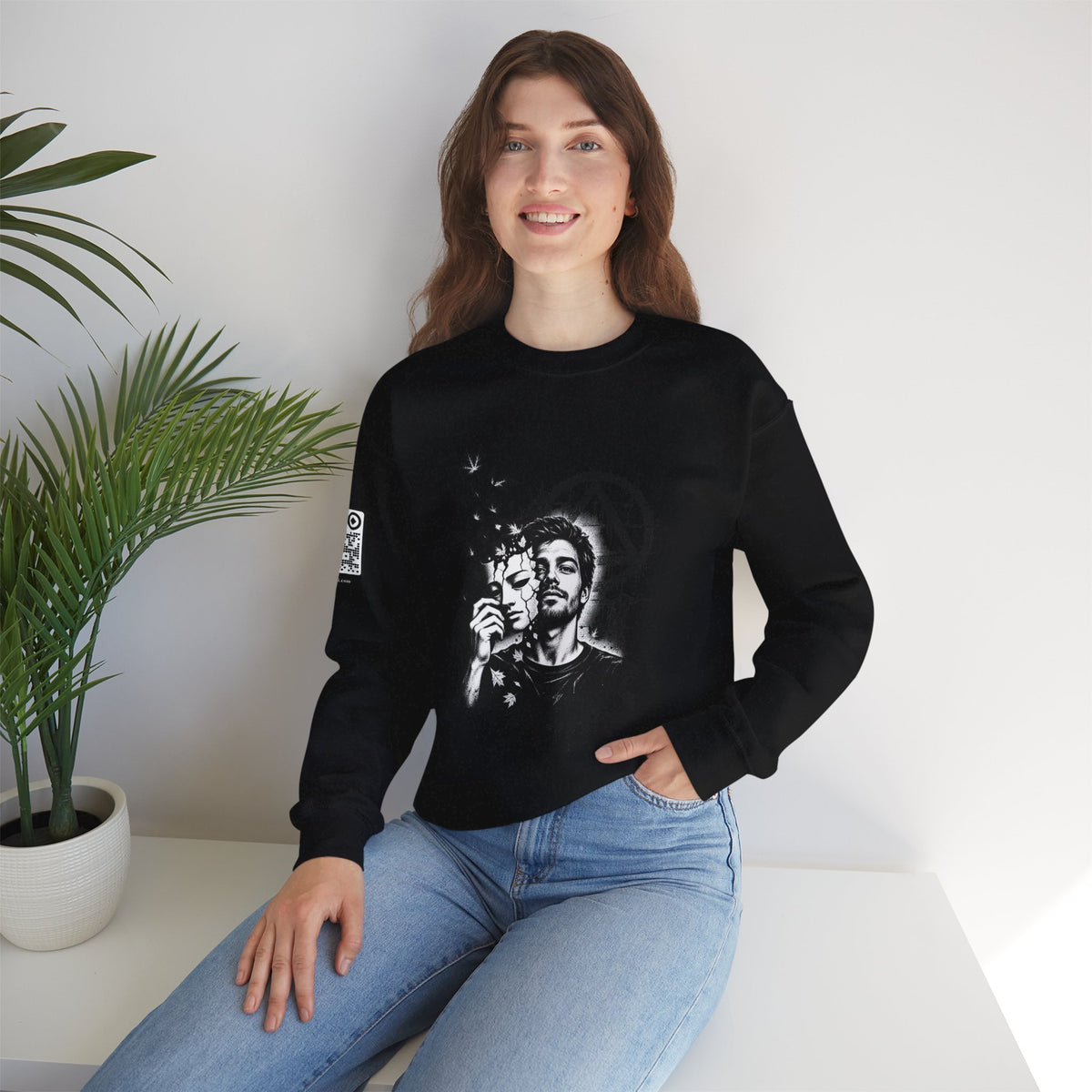 True Face - Crewneck Sweatshirt