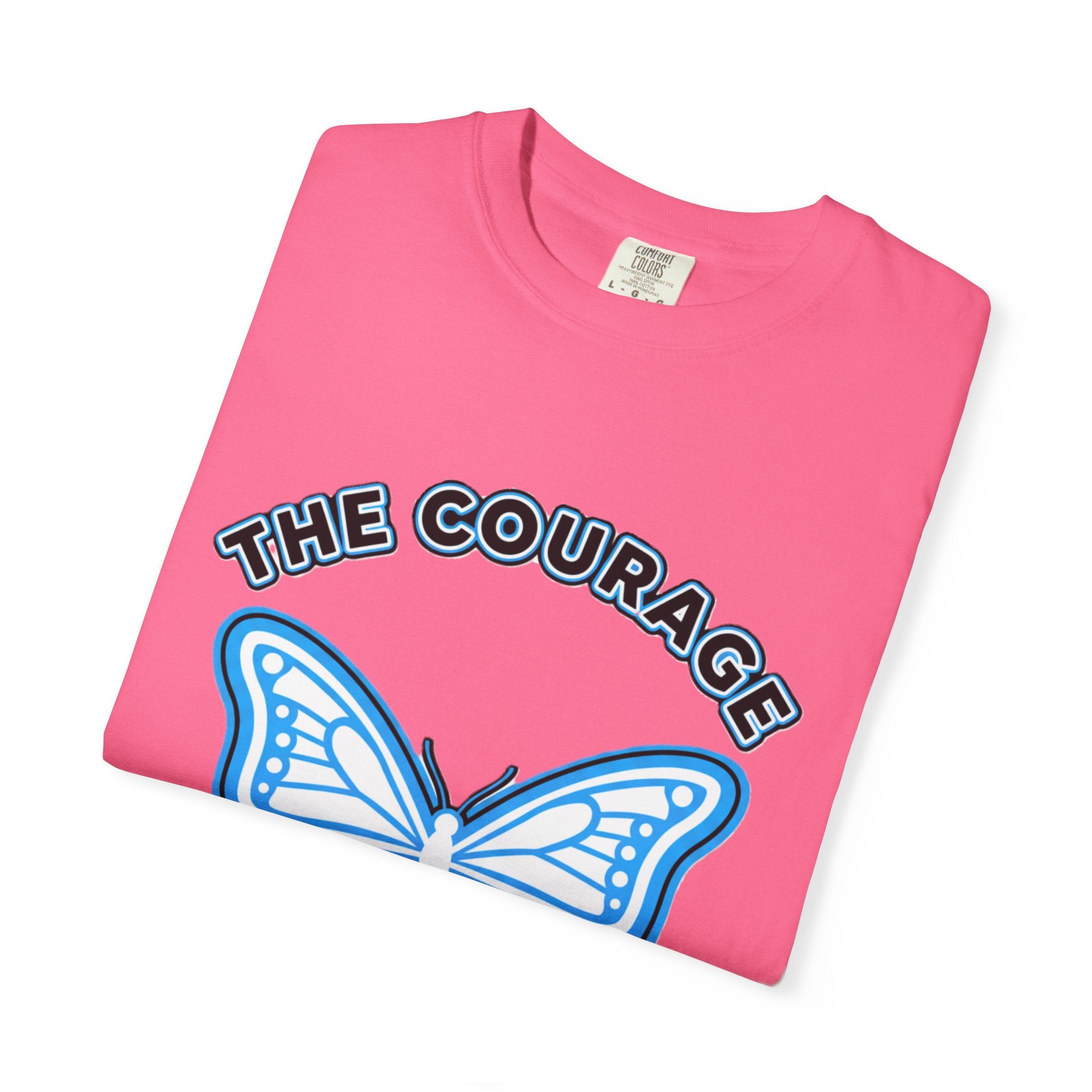 Courage to Change - T-Shirt