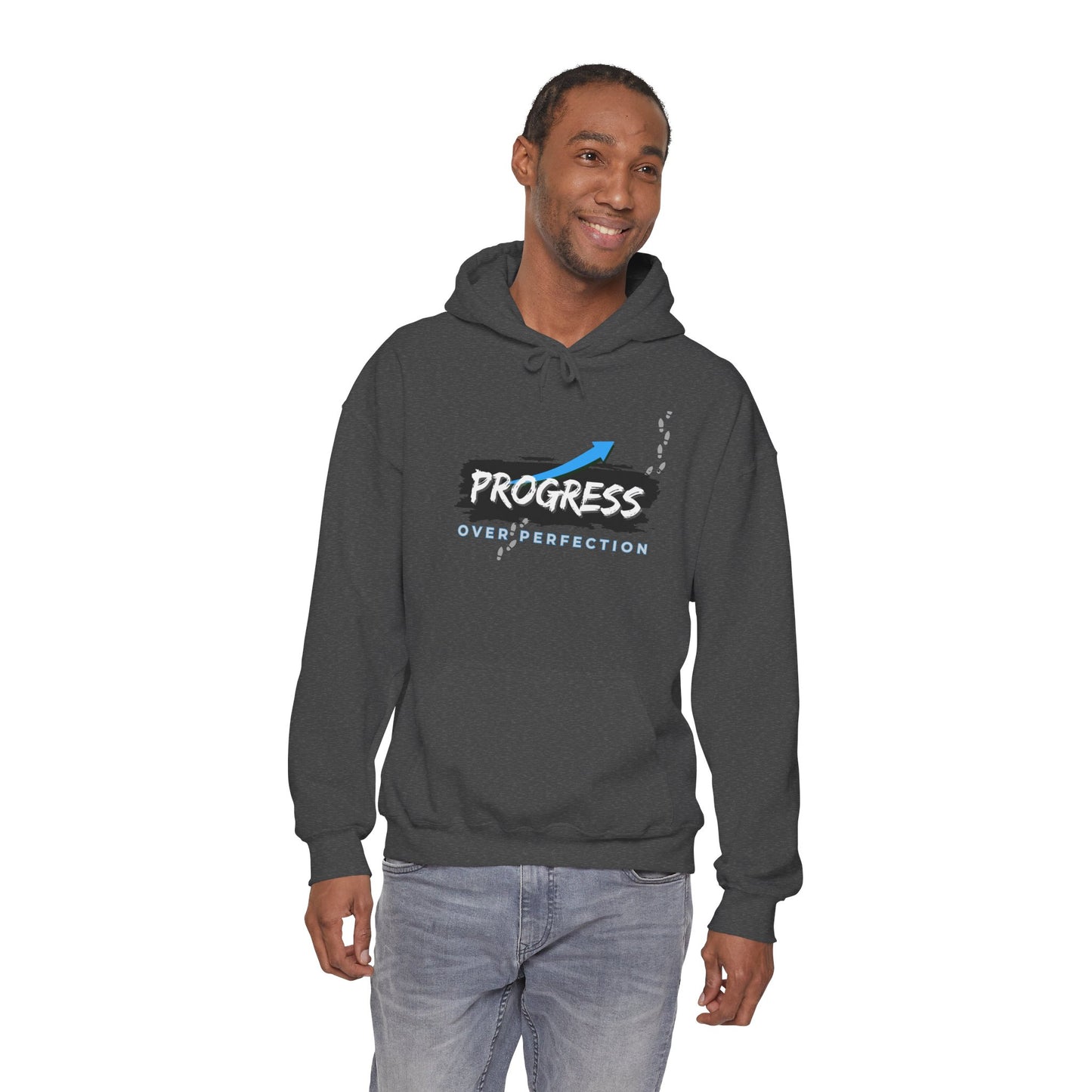 Progress Over Perfection - Hoodie