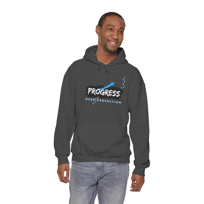 Progress Over Perfection - Hoodie