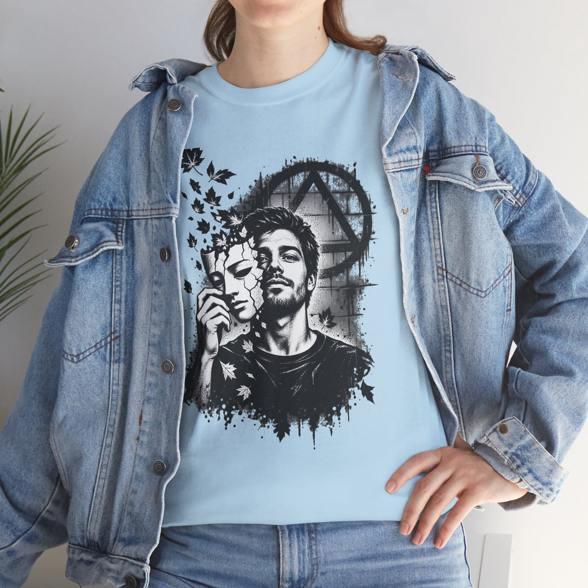 True Face - Cotton T-Shirt