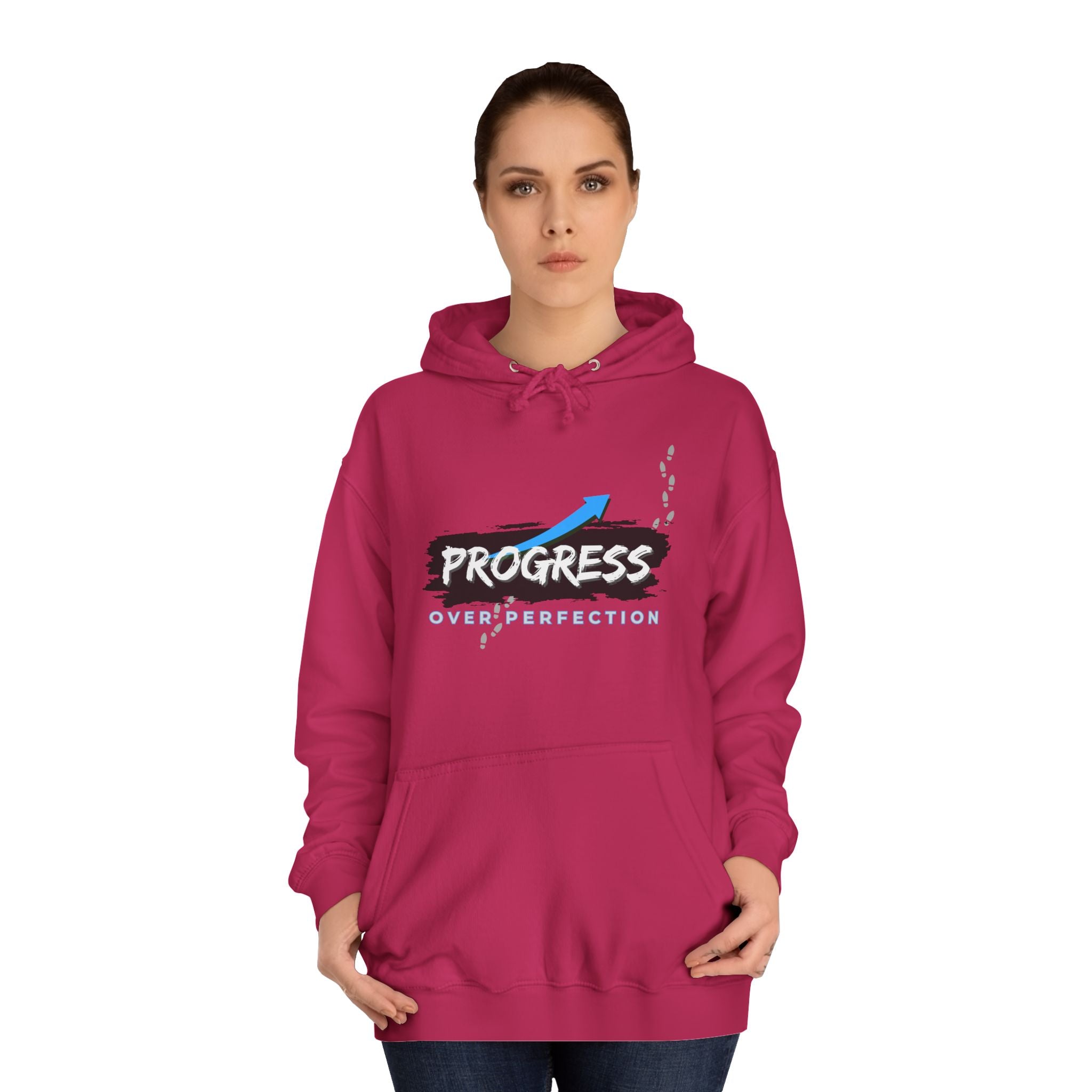 Progress Over Perfection- Hoodie