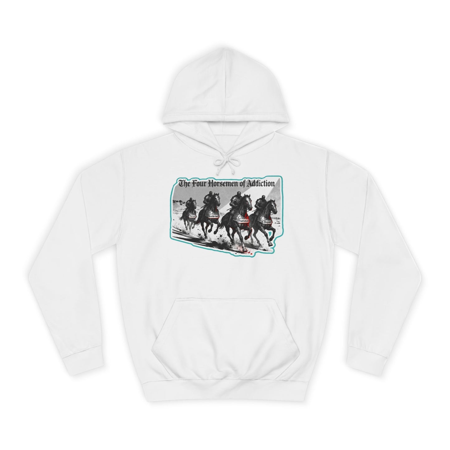 Four Horsemen of Addiction - Hoodie