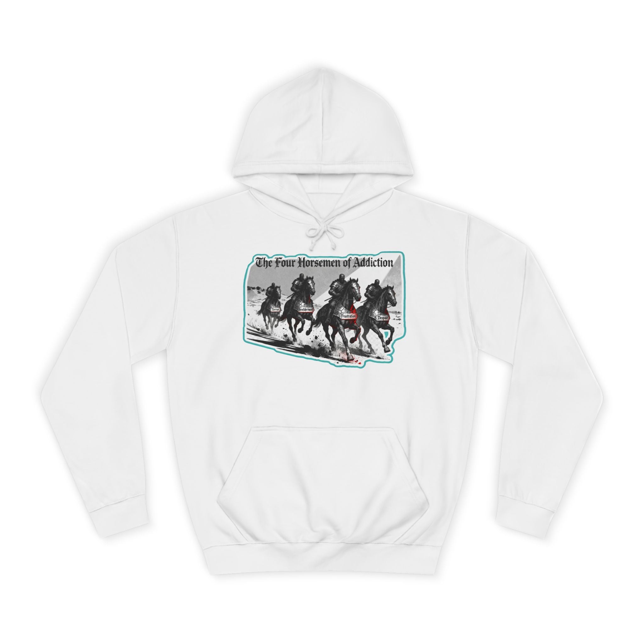 Four Horsemen of Addiction - Hoodie