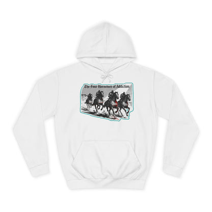 Four Horsemen of Addiction - Hoodie