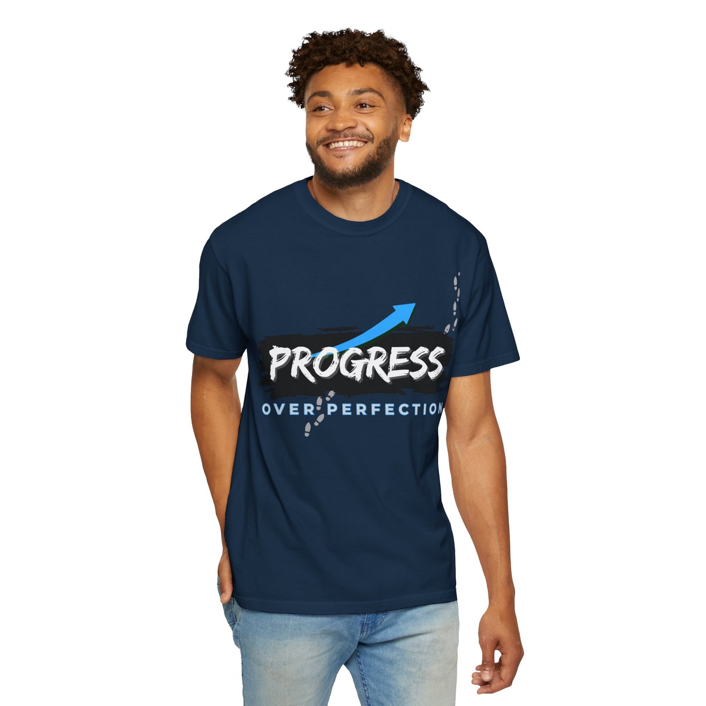 Progress Over Perfection - T-Shirt