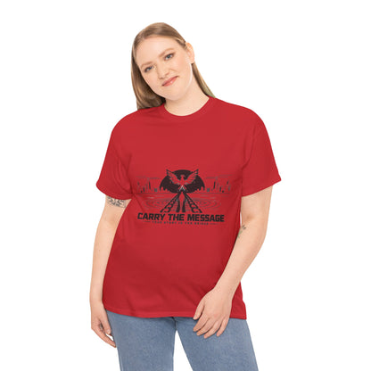 Carry The Message - Cotton T-Shirt