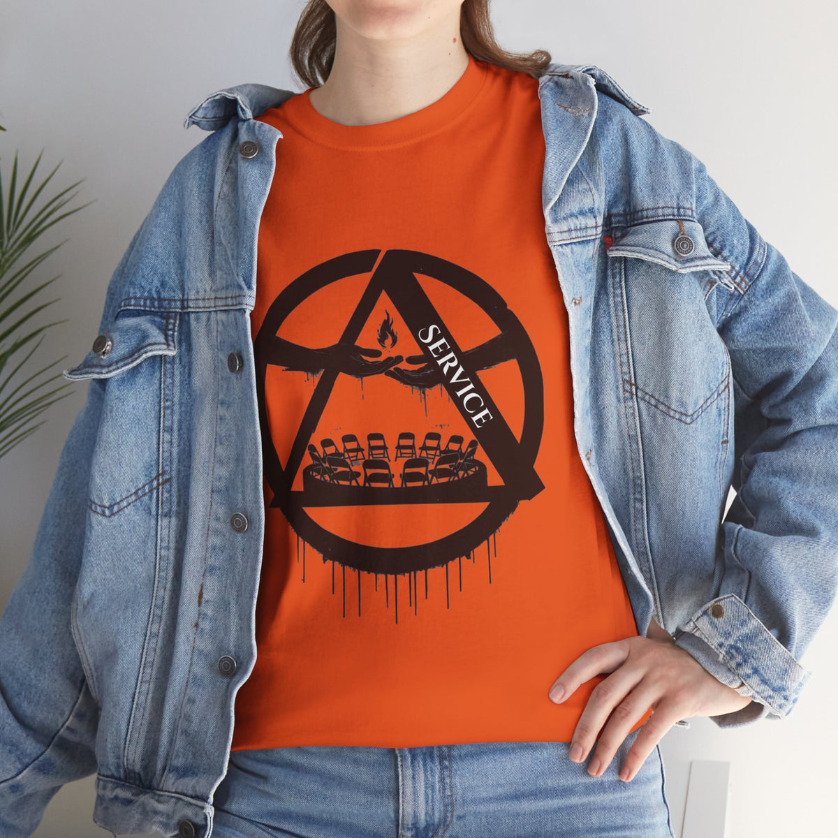 Service - Cotton T-Shirt
