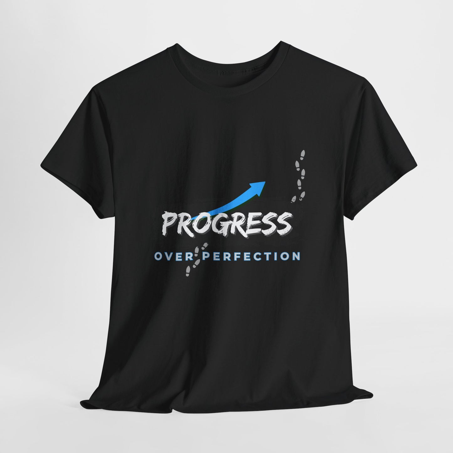 Progress Over Perfection - Cotton T-Shirt
