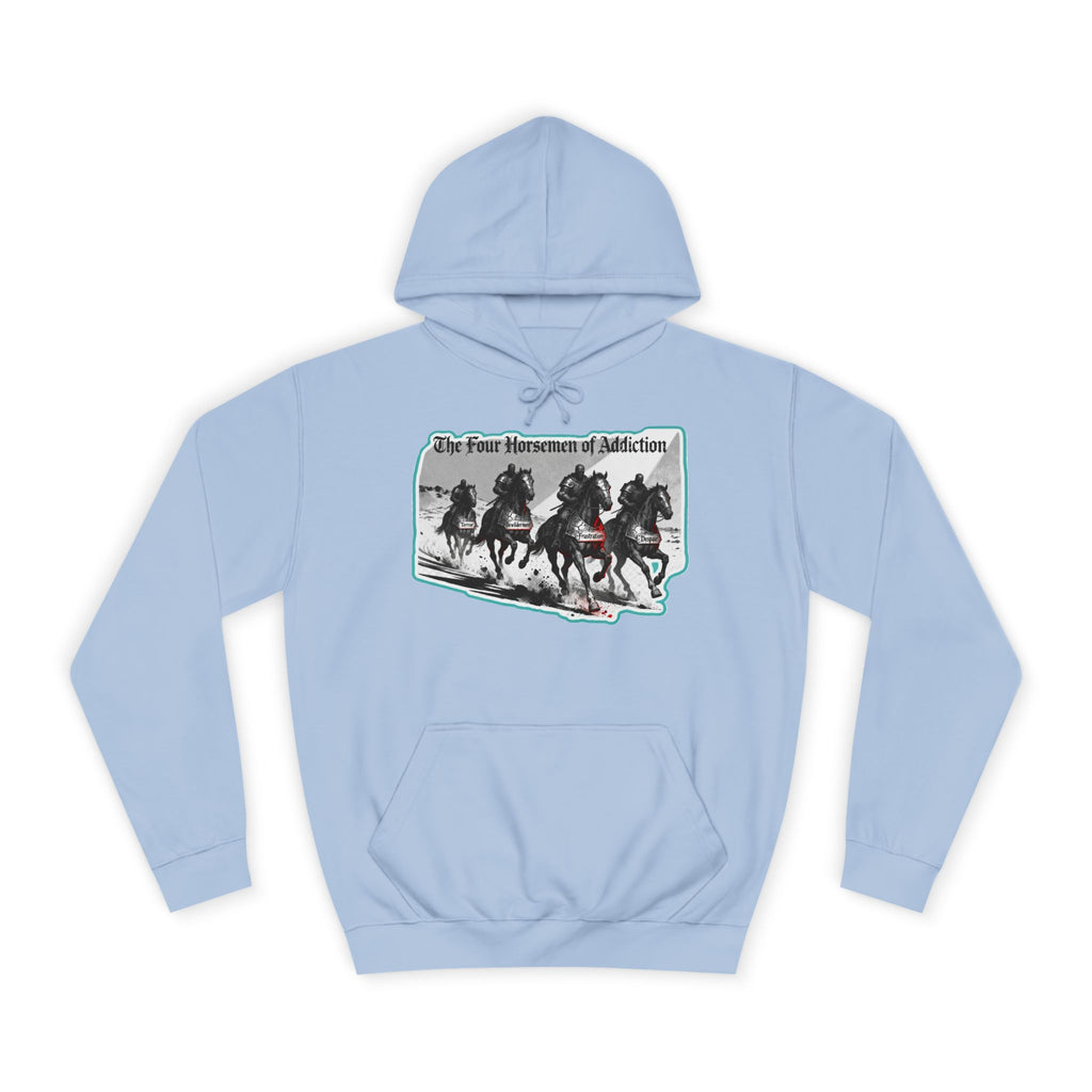 Four Horsemen of Addiction - Hoodie