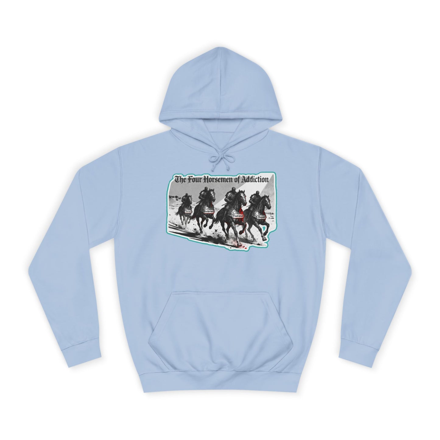 Four Horsemen of Addiction - Hoodie