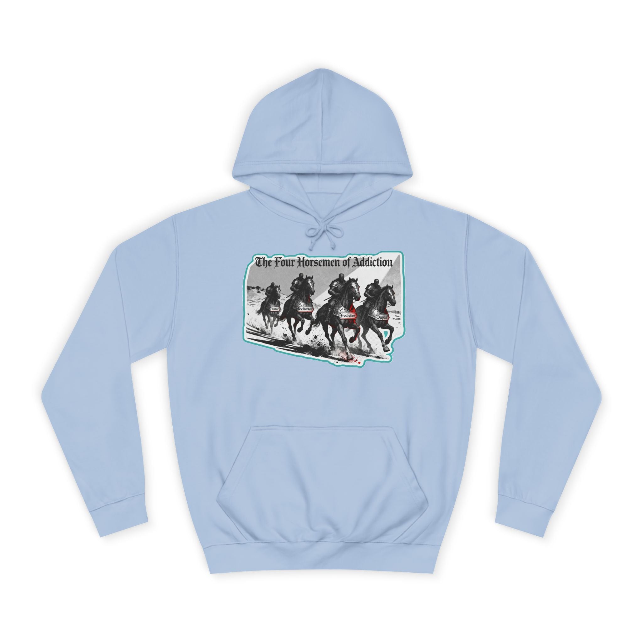 Four Horsemen of Addiction - Hoodie