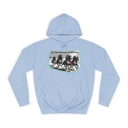 Four Horsemen of Addiction - Hoodie