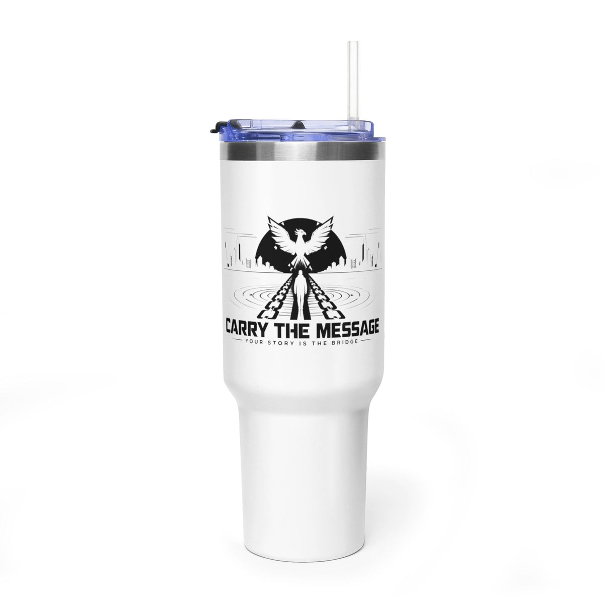 Copy of True Face- 40oz Vacuum Tumbler