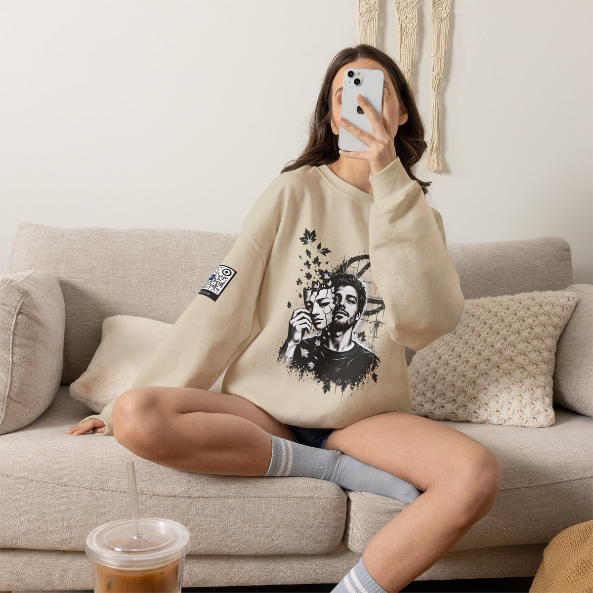 True Face - Crewneck Sweatshirt