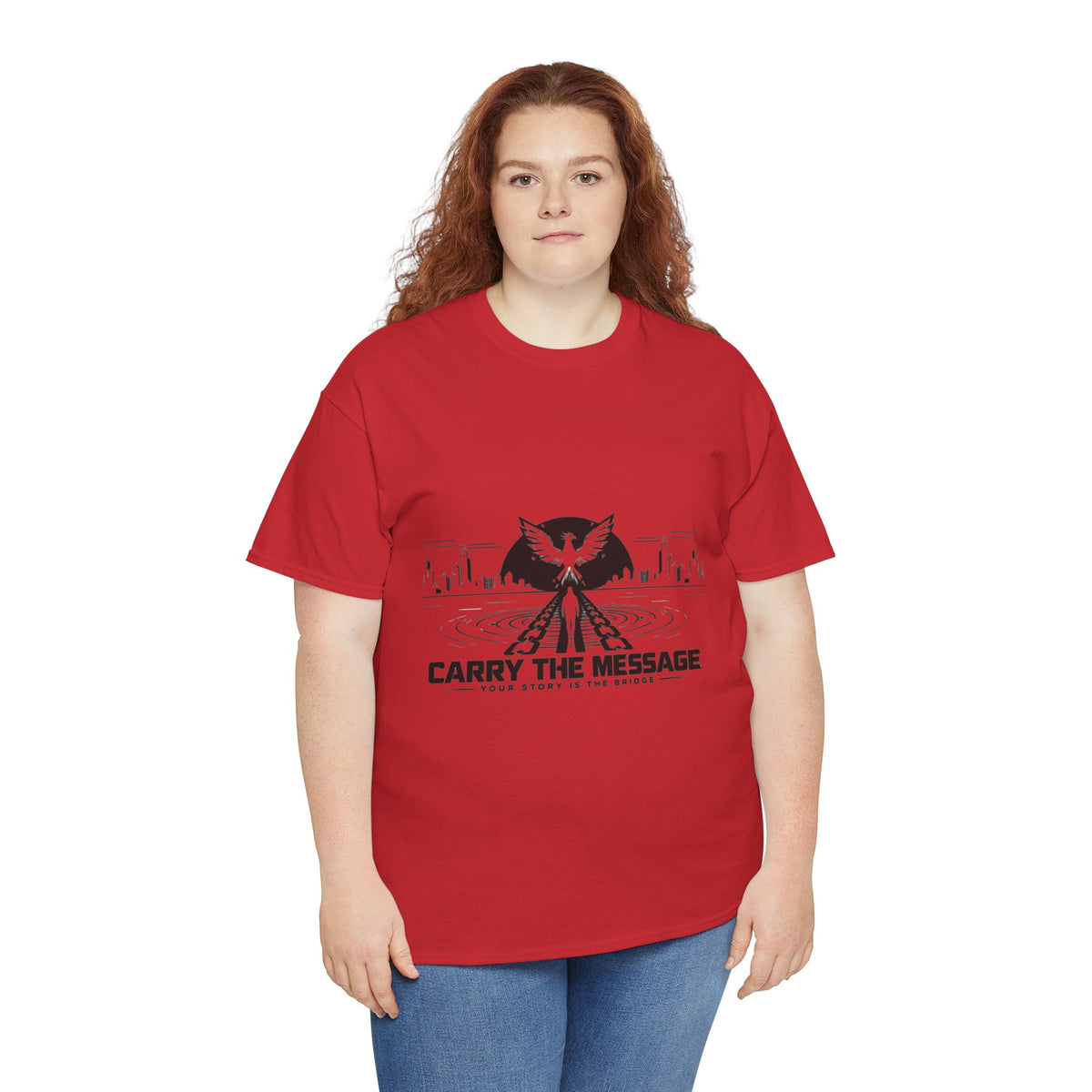 Carry The Message - Cotton T-Shirt