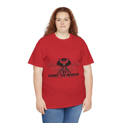 Carry The Message - Cotton T-Shirt