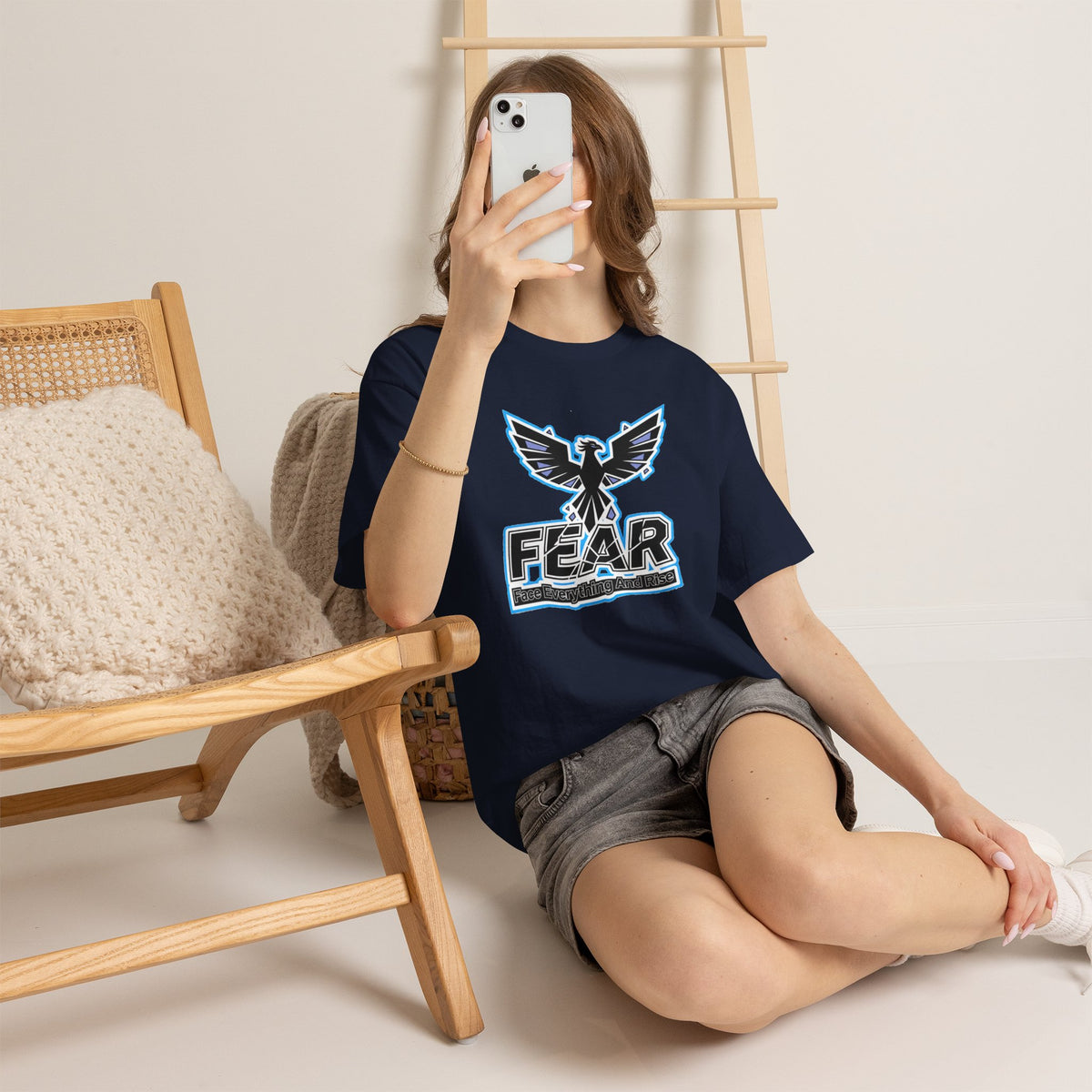 F.E.A.R. (Face Everything And Rise) - Cotton T-Shirt