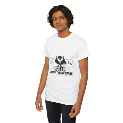 Carry The Message - Cotton T-Shirt