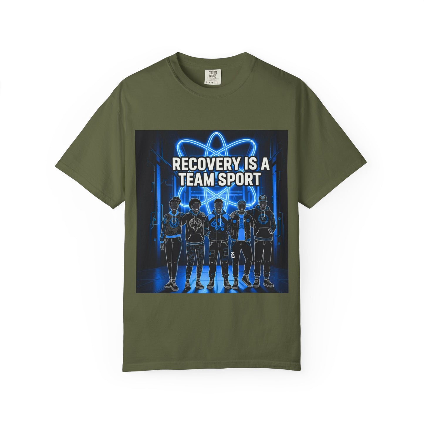 Recovery is A Team Sport - T-Shirt