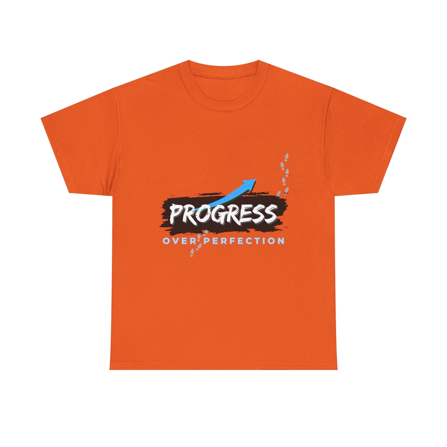 Progress Over Perfection - Cotton T-Shirt