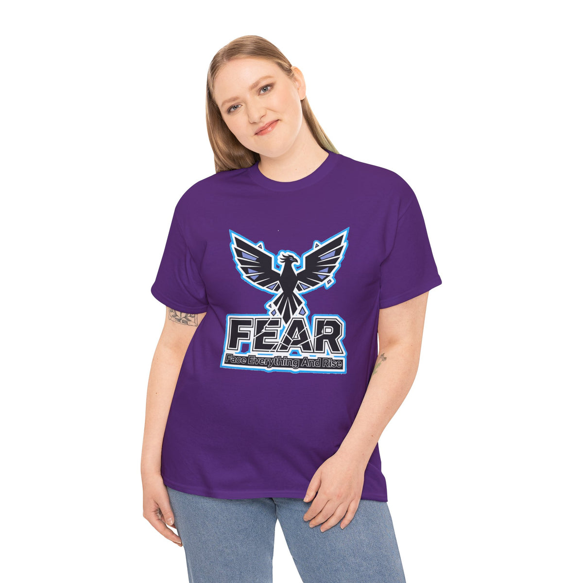 F.E.A.R. (Face Everything And Rise) - Cotton T-Shirt