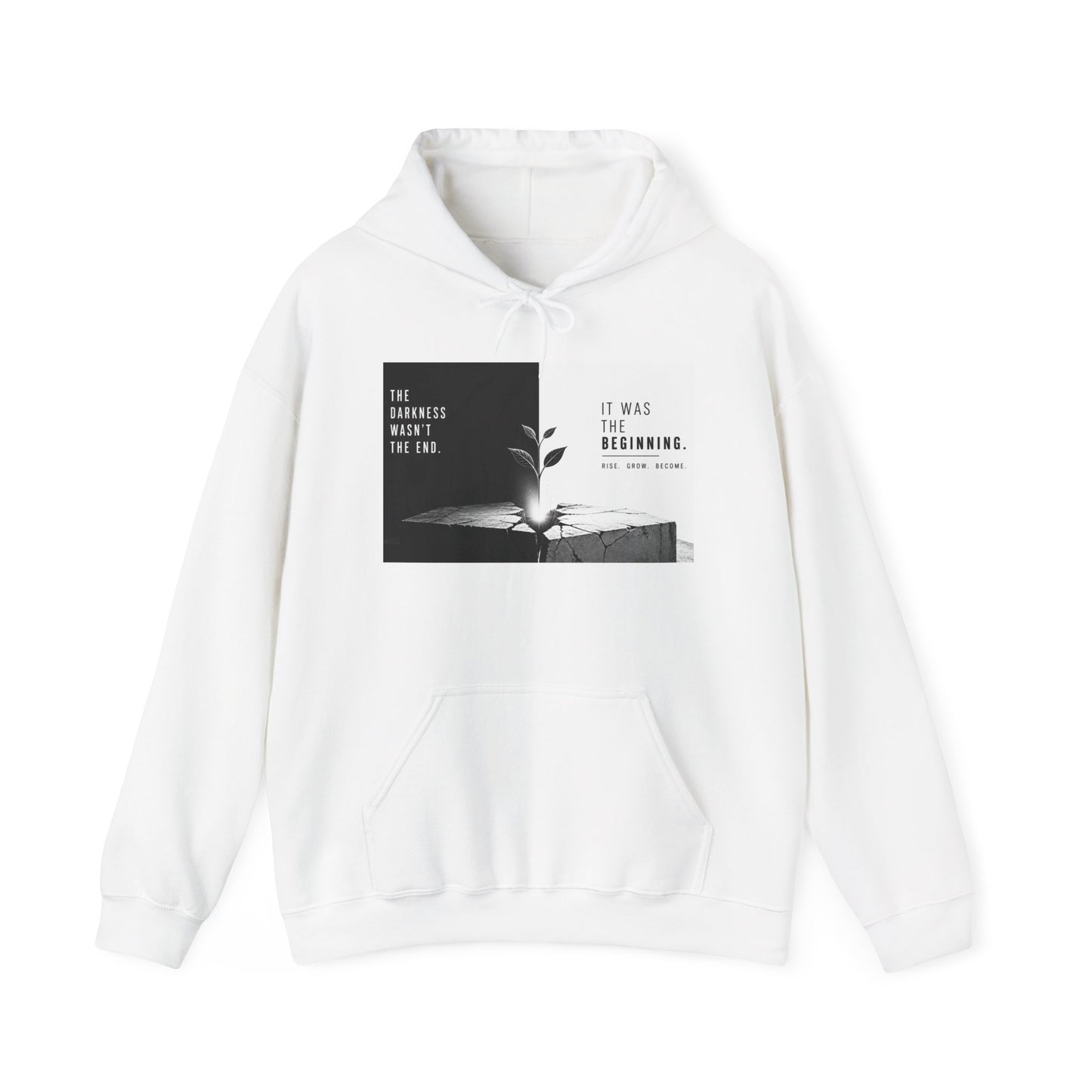 Just The Beginning - Hoodie