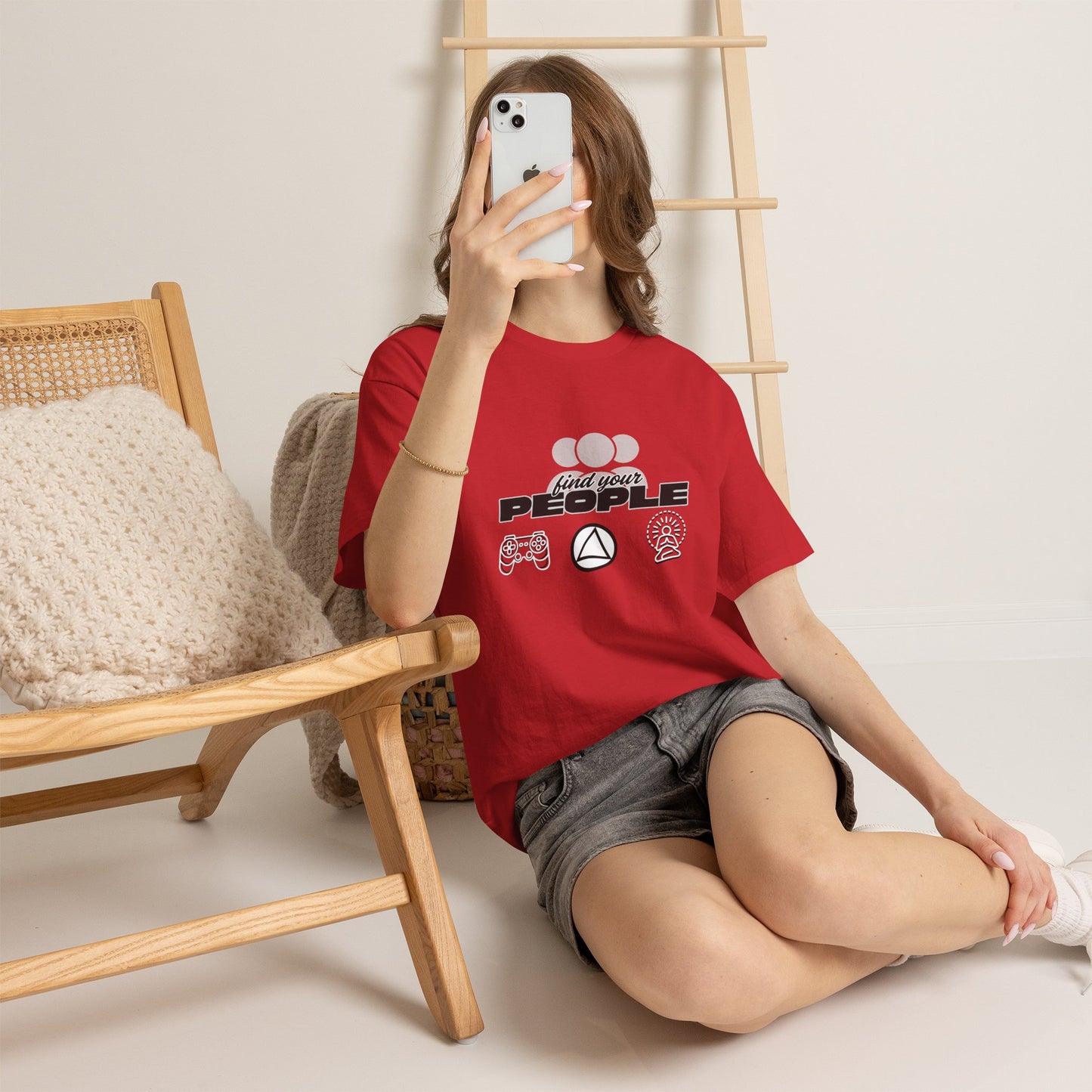 Find Your People - Cotton T-Shirt