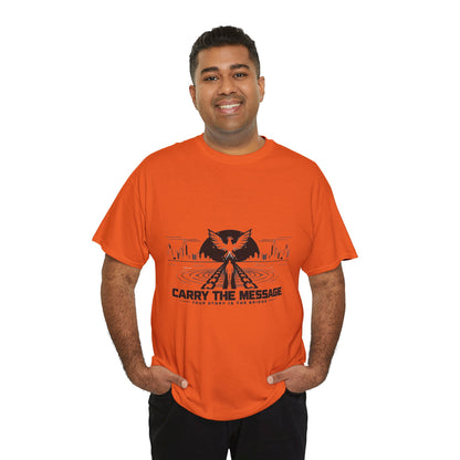 Carry The Message - Cotton T-Shirt